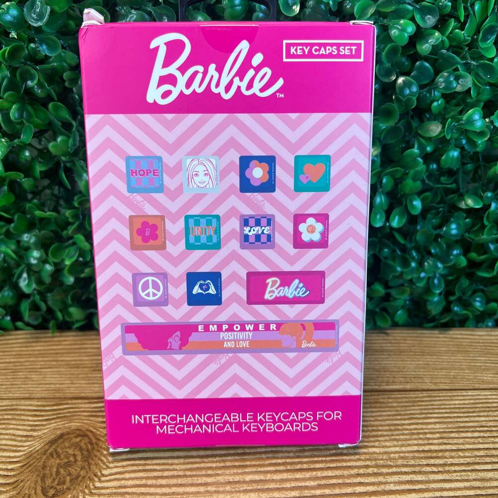 New Barbie Keyboard Keycaps For Interchangeable Keyboard Key Caps - Picture 2 of 7